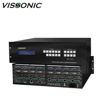 Modulaire Videowandprocessor Modulaire LCD/LED Videowandprocessor Multi-Scherm Weergaveprocessor Videowandcontroller Conferentiesysteem LED Display Scherm