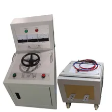 Fábrica Slq2500A Gerador de Corrente Primária 2500A Conjunto de Teste de Injeção de Corrente Primária Gerador de Alta Corrente