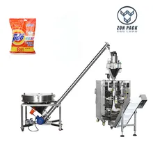 Máy đóng gói tự động Vffs cho bột giặt bột giặt