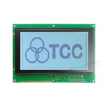 5.1 Zoll Monochrom Transflektives FSTN LCD 8-Bit Parallel 240X128 Grafikdisplay-Modul