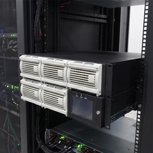 บวิต 19 อินช์แร็ครีกติฟายเออร์ 48V 270A แบตเตอรี่ชาร์จแบบติดตั้งในตู้ 270A ระบบรีกติฟายเออร์โทรคมนาคม