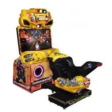 เครื่องจำลองเกมอาร์เคด ขับรถ แข่งรถ