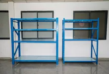 Resistente Forte Compressione Alta Resistenza Migliora l'Utilizzo del Magazzino Scaffale Rack