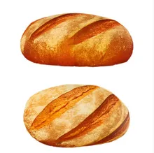 Modello di pane gonfiabile gigante personalizzato, pallone pubblicitario gonfiabile a forma di gourd, croissant gonfiabile per decorazione
