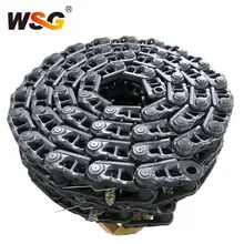 Conjunto da ligação dos rastos Via-corrente Grou R55/R60/R80-7/ R85-7/R110/R130/R200/R210LC/R220/R210-3/R225LC-7/R280/R290 Conjunto da ligação dos rastos Via-corrente Grou R55/R60/R80-7/ R85-7/R110/R130/R200/R210LC/R220/R210-3/R225LC-7/R280/R290