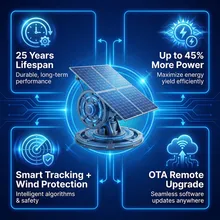 Hệ thống theo dõi thông minh tùy chỉnh chống oxy hóa và tương thích cao OEM/ODM