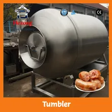 Continue draaiende tumblingmachine voor zeevruchtenfabriek met automatische besturingsfunctie