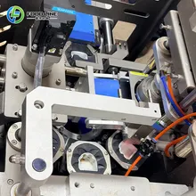 Pannello di Controllo della Velocità PLC per Macchina per Fare Ravioli in Cucina di Catena di Fast Food