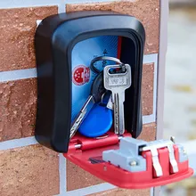 Metall 4 Bit Passwort Schlüssel Schloss Box Aufbewahrungsbox
