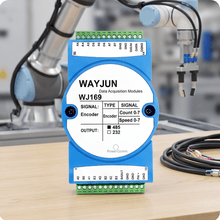 Règle à gratter Règle magnétique à gratter Décodage Conversion au protocole standard Modbus RTU RS485/232/WiFi Module encodeur