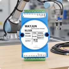ไม้บรรทัดแม่เหล็กสำหรับการขูด การถอดรหัสการแปลงเป็นโปรโตคอล Modbus RTU มาตรฐาน RS485/232/WiFi โมดูลเข้ารหัส