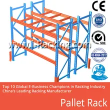 Rastrelliere a trave e scaffali Magazzino Racks per pallet Magazzino Racking per pallet