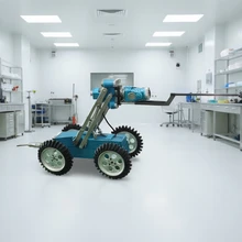 Fortgeschrittenes Rohrprofil-Laser-Ringinspektionskrabbelsystem