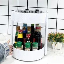 佛山工場の多機能回転スパイスラックキッチン用具