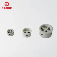 Fornitura di anelli in ceramica, anelli Rasching in ceramica, imballaggio casuale Rasching