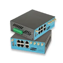 DIN-Schiene 5G Router mit seriellen IO-Ports für Maschinenetzwerke 5G SIM-Karten-WLAN-Router
