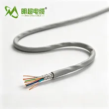 다중 쌍 RVVP 차폐 계측 제어선