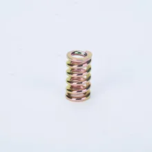 Molla a compressione spiralata in metallo galvanizzato personalizzata e durevole Heli Spring