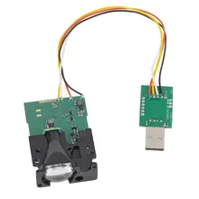 Módulo de Distância a Laser Industrial Versátil com Múltiplas Interfaces de Comunicação