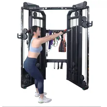 Vendita Calda Piccolo Uccello Macchina Commerciale Smith Palestra Supporto per Squat Macchina per Esercizi Multifunzionale