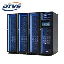 Intelligenter integrierter Serverrack-Schrank für Rechenzentren mit Rauch- und Temperaturalarmsystem