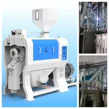 Machine complète de transformation du riz pour le traitement du paddy étuvé