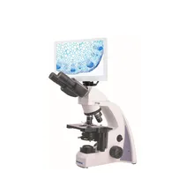 Microscópio Digital LCD Biobase com Tela LCD Sistema Óptico Finito para Laboratório