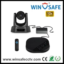 Telecamera USB 2.0 con sistema di microfono wireless Bluetooth Telecamera USB 2.0 con sistema di microfono wireless Bluetooth
