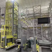 Склад защиты от коррозии Автоматизированная система хранения и извлечения стеллажей