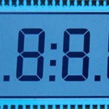 Modul Tampilan Kontras Tinggi Standar untuk Modul Segmen LCD Instrumen