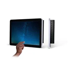 Sert RJ45 11.6 İnç IPS Panel Dijital İlan Android Tablet Monitörü/ Dokunmatik Ekran Monitörü PC