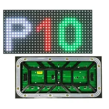 Наружная реклама светодиодная панель полного цвета RGB водонепроницаемая P10 SMD3535 светодиодный экран модуль Наружная реклама светодиодная панель полного цвета RGB водонепроницаемая P10 SMD3535 светодиодный экран модуль