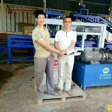Macchina per la formazione di blocchi, macchina automatica per la produzione di mattoni solidi in cemento