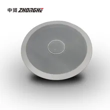 Système audio PA haut-parleur de plafond alimenté en ligne array