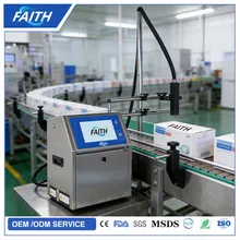 Automatische inkjetcodering machine batchcodering machine voor datum verschuiving nummer printen