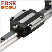 Panduan Linier Hgr45 Modul Gerakan Linier Presisi Tinggi Slide Bantalan Gerakan Linier Tahan Lama Hgw45cc