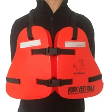 PVC Rettungsweste Drei Teile Arbeitsrettungsjacke