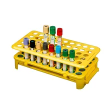 Giá đỡ ống nghiệm nhựa cho triển lãm phòng thí nghiệm