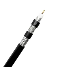 Kommunikationskabel CATV Rg59 RG6 Rg11 Tri Shield PVC/PE Mantelkabel