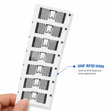 ป้ายสติ๊กเกอร์ RFID แบบ UHF ราคาจากโรงงาน สำหรับการจัดการสินค้าคงคลัง ระยะยาว