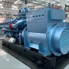 Small Gas Engine Generator Compact Power Unit