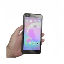 Ht600 6 Schermo da pollice Android IP68 Scanner di codici a barre e codici QR PDA Computer