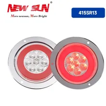 LED Lampe LED 4" Rund Stopp Blinker Rücklicht LED Auto Licht LED Glühbirne