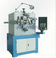 Sıkıştırma Yayı Sarma ve Tarama İçin Çok İstasyonlu Tam Süreç Yay Şekillendirme Makinesi