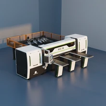Máquina de corte de madera de precisión con sistema de control informático inteligente