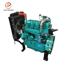 Động cơ Diesel Weifang Ricardo phun trực tiếp làm mát bằng nước Zh2110, Zh490, Zh4100, Zh4105, R4105, R4105azld, R6105, R6108, R6110 cho máy phát điện Diesel