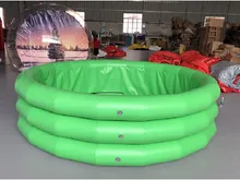 90cm Piscina Gonfiabile Profonda per Adulti nel Giardino