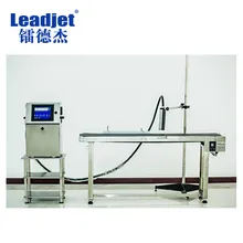 Codificador de Número de Lote Contínuo Automático Data Impressora de Jato de Tinta para Garrafas