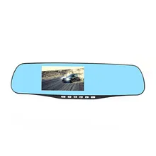 HDシングルまたはデュアルレンズリアビューカメラリアビューミラー車載DVR
