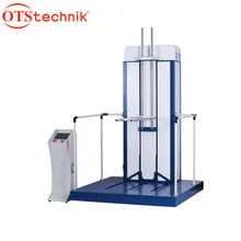 Kartonnen Zero Drop Testmachine Laboratorium Aangepast Ontwerp Grote Verpakking Vrije Val Duurzaamheid Testmachine